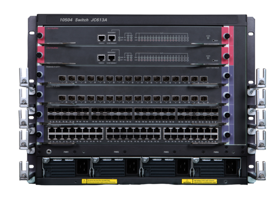 HPE FlexNetwork 10504 Switch Chassis