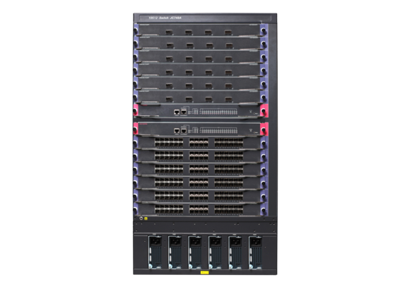 HPE FlexNetwork 10512 Switch Chassis