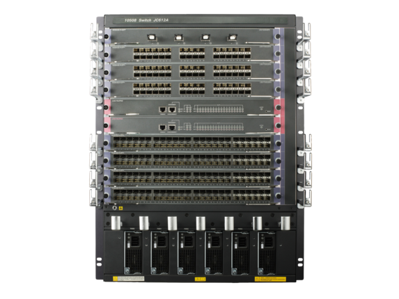 HPE FlexNetwork 10508 Switch Chassis