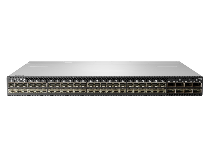 HPE MシリーズSN2410Mスイッチ Center facing