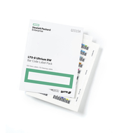 HPE Q2015A LTO-8 Ultrium RW Bar Code Label Pack HPE Q2015A LTO-8 Ultrium RW Bar Code Label Pack