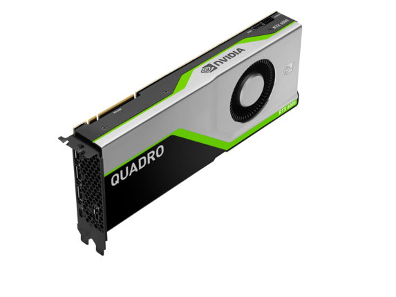 HPE NVIDIA Quadro RTX 6000 Graphics Accelerator