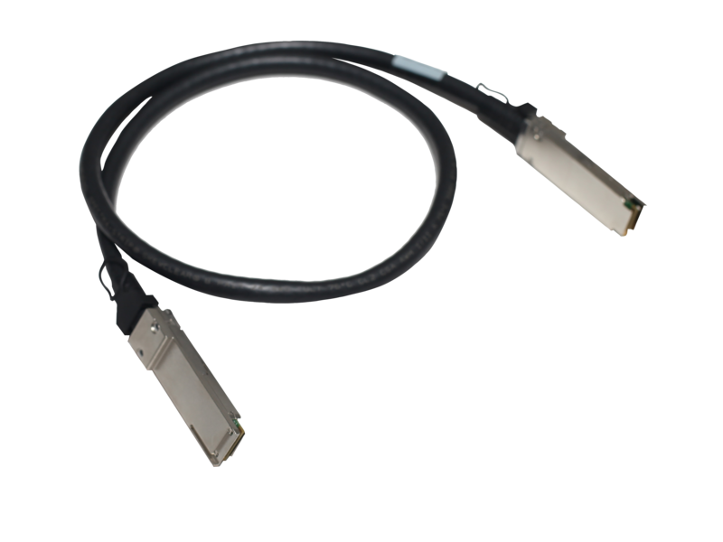 Câble en cuivre à connexion directe HPE 200Gb QSFP56 vers 4x50/25Gb SFP56 de 2,5 m Center facing