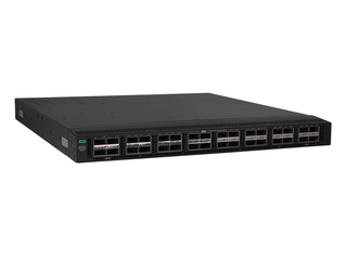 HPE FlexFabric 5945 32QSFP28 Switch Right facing