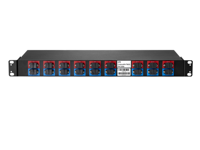 HPE Composable Fabric FM 1006 Switch HPE Composable Fabric FM 1006 Switch