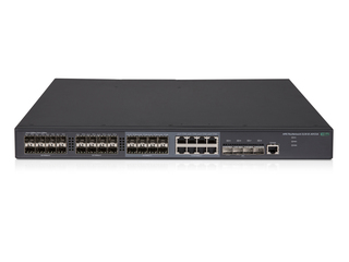 HPE FlexNetwork 5130 EI 交换机系列 Left facing