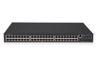 HPE FlexNetwork 5130 EI 交换机系列 Right facing