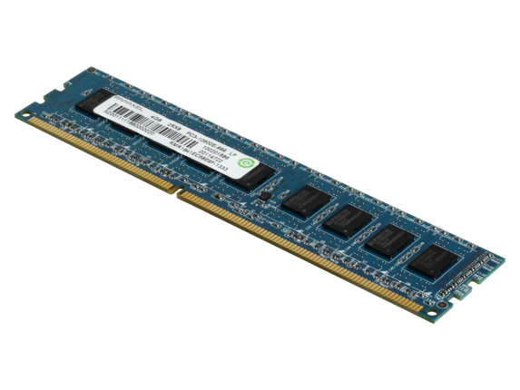 HPE FlexNetwork X610 4GB DDR3 SDRAM UDIMM Memory