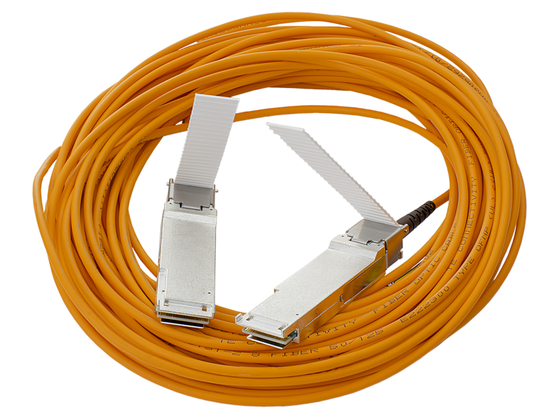 HPE BladeSystem c-Class 40G QSFP+ to QSFP+ 15m Active Optical Cable