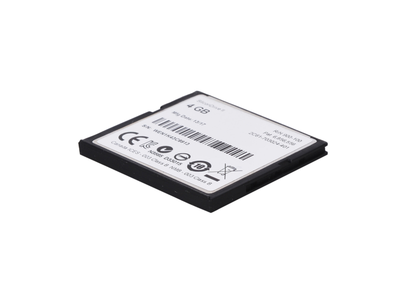 HPE X600 1G Compact Flash Card