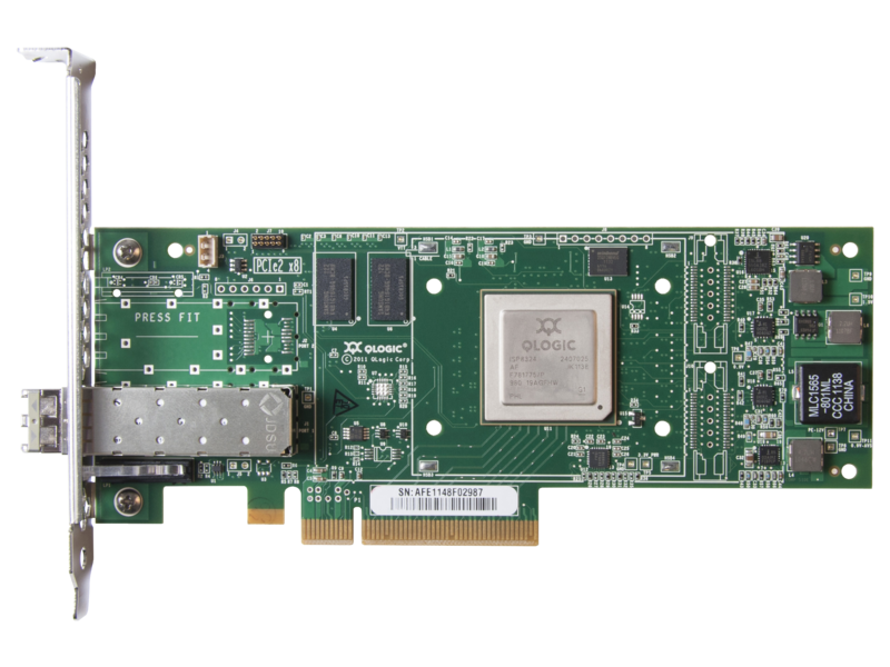 HPE Integrity SN1000Q 1-port 16Gb Fibre Channel Host Bus Adapter