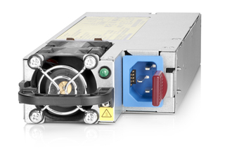 Kit module d'alimentation HPE Platinum Plus standard, 1500 W Left facing