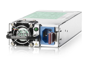 Kit module d'alimentation HPE Platinum Plus enfichable à chaud standard, 1200 W Left facing