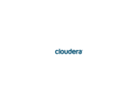 Cloudera Enterprise Software from HPE Cloudera Enterprise Software from HPE