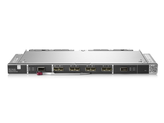 Commutateur Brocade SAN Fibre Channel 32Gb pour HPE Synergy Center facing