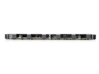 适用于 HPE Synergy 的 Brocade 32Gb/20 4SFP+ Power Pack+ 光纤通道 SAN 交换机模块 Rear facing