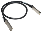 Câble en cuivre à connexion directe HPE X242 40G QSFP+ à QSFP+ de 1 mètre
