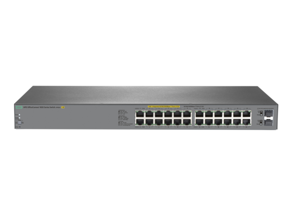 HPE OfficeConnect 1820 24G PoE+ (185W) Switch