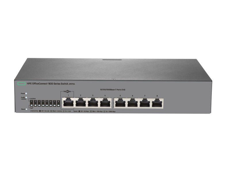 HPE 1820 8G Switch