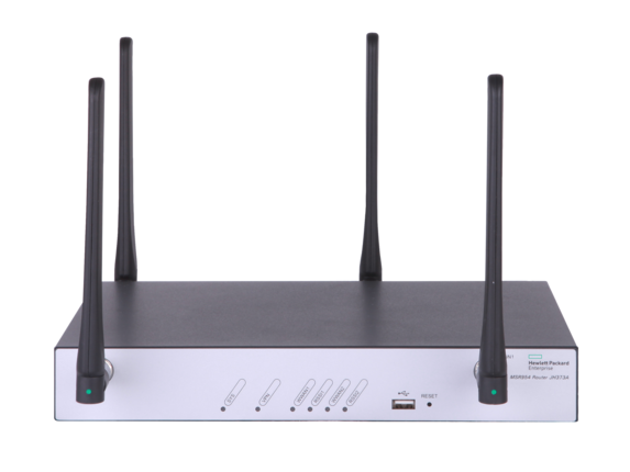 HPE FlexNetwork MSR954 Serial 1GbE Dual 4G LTE (WW) Router