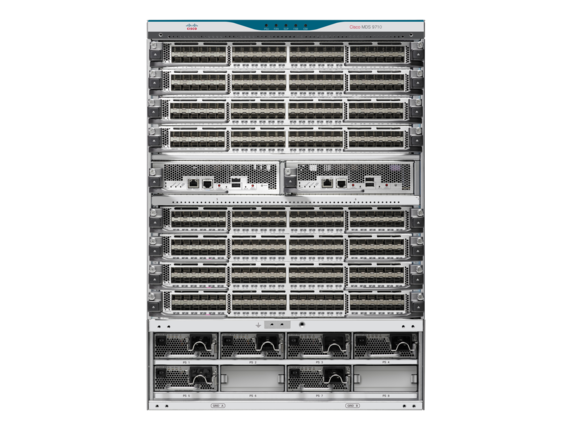 HPE StoreFabric SN8500C 8-slot 16/32Gb Fibre Channel Director Switch