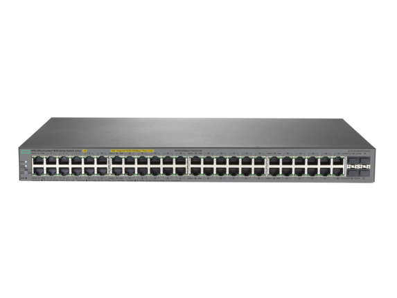 HPE OfficeConnect 1820 48G PoE+ (370W) Switch