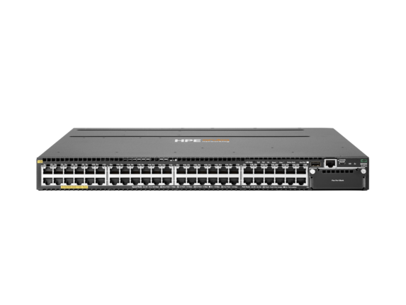 Aruba 3810M 48G PoE+ 1-slot Switch