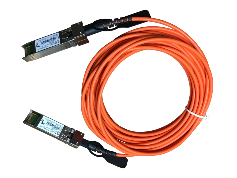 HPE X2A0 10G SFP+ 7m AOC Cable | HPE 日本 | OID1009146467