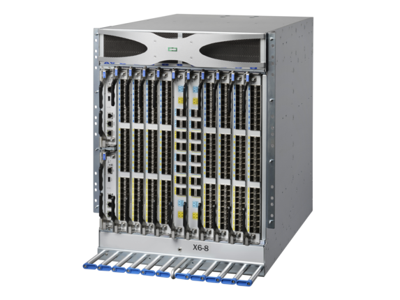 HPE StoreFabric SN8600B 8-slot Power Pack+ Director Switch