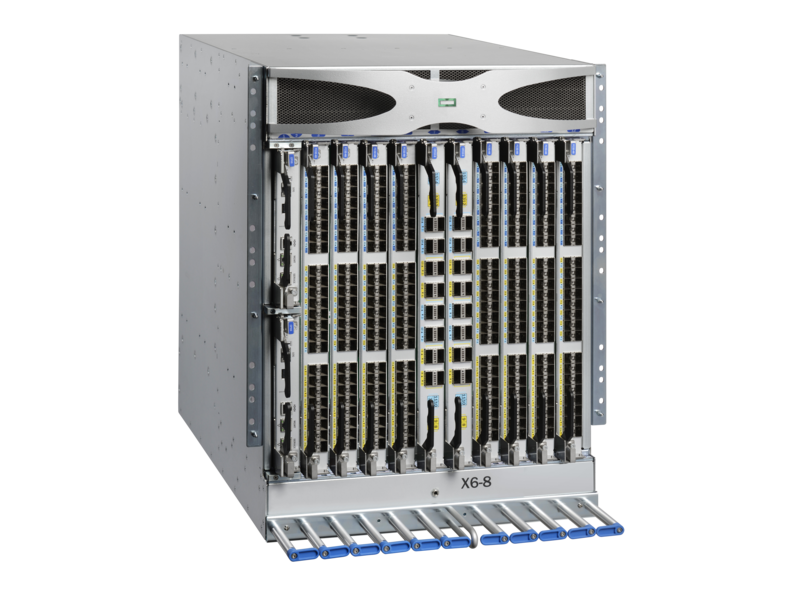 HPE StoreFabric SAN Director Switch HPE StoreFabric SAN Director Switch