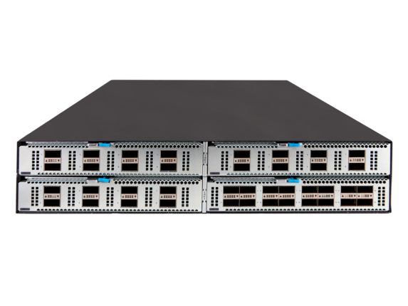 HPE FlexFabric 5950 Switch mit 4 Steckplätzen