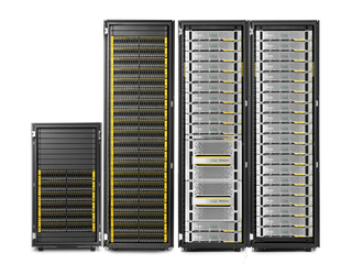 Système de stockage HPE 3PAR StoreServ 20000 Center facing