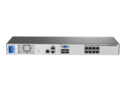 HPE AF651A 0x1x8 G3 KVM Console Switch