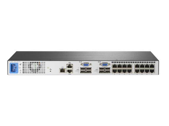 HPE 0x2x16 G3 KVM Console Switch