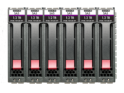 HPE MSA 10.8TB SAS 12G 企业级 10K SFF（2.5 英寸）512e 6 件装硬盘捆绑包，3 年保修