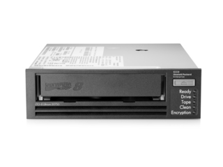 HPE StoreEver LTO-8 Ultrium（傲群）30750 内置磁带机 Center facing