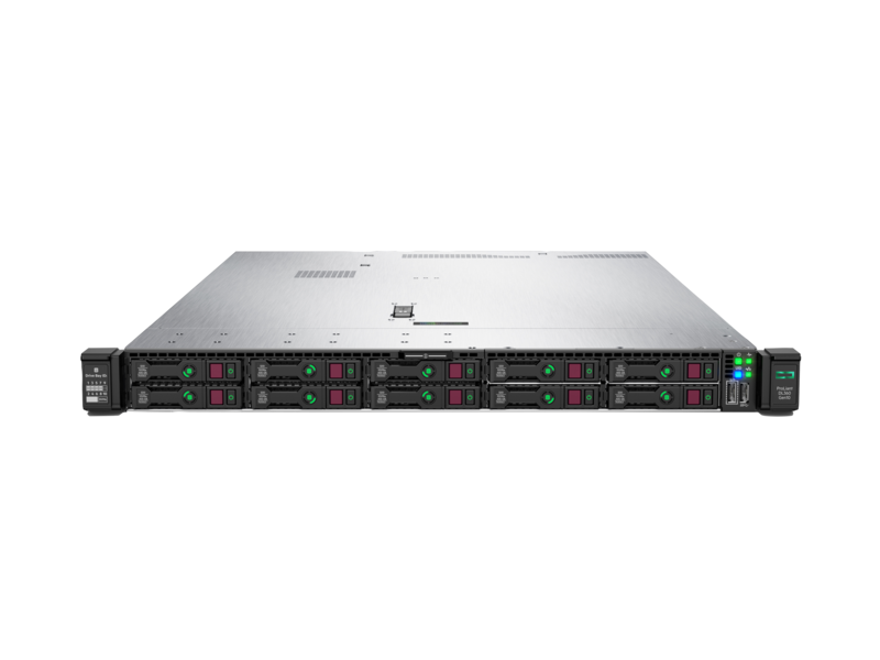 HPE ProLiant DL380 Gen10 4210R 2.4GHz 10-core 1P 32GB-R P408i-a 8SFF ...