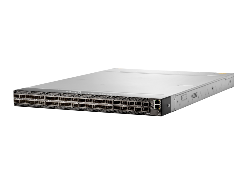 Commutateur non géré mellanox InfiniBand HDR 40 ports QSFP56 Flux d'air arrière-avant Left facing