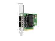 HPE InfiniBand HDR100/Ethernet 100Gb 2ポートQSFP56 MCX653106A-ECAT PCIe 4 x16アダプター