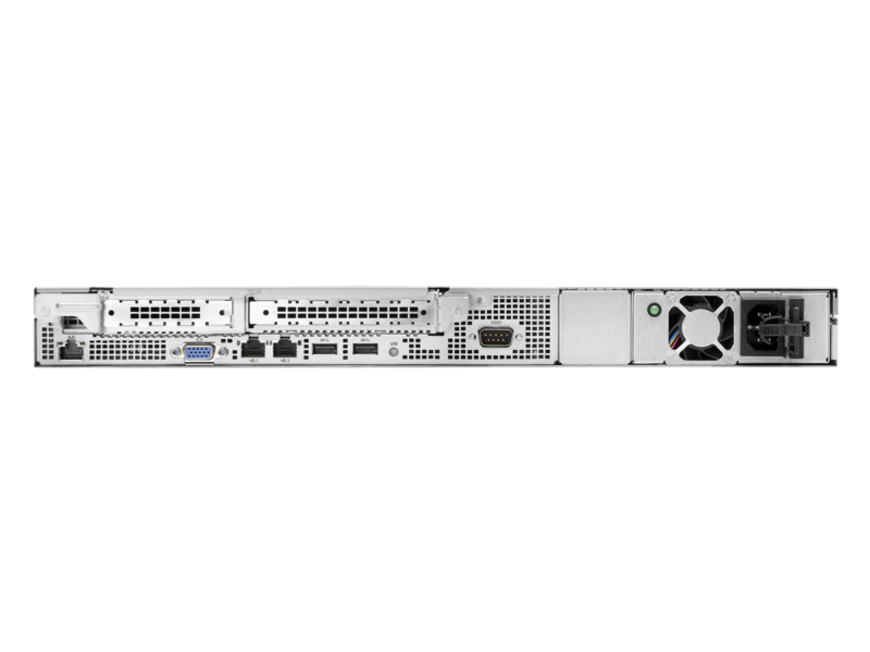 HPE ProLiant DL20 Gen10 Server Rear facing
