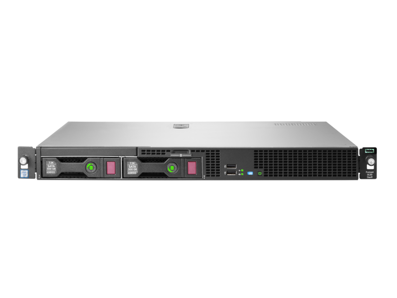 HPE ProLiant DL20 Gen9 Server HPE ProLiant DL20 Gen9 Server