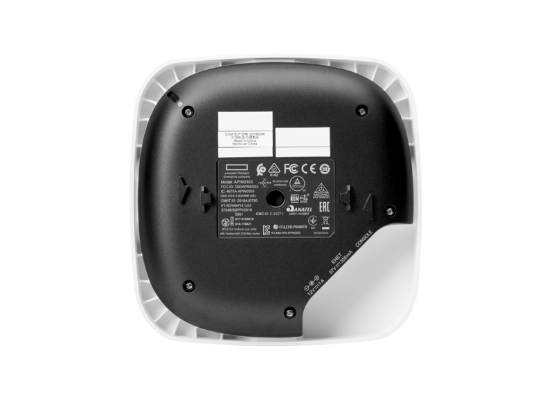 Aruba Instant On AP11 (IL) 2x2 11ac Wave2 室内接入点 Rear facing