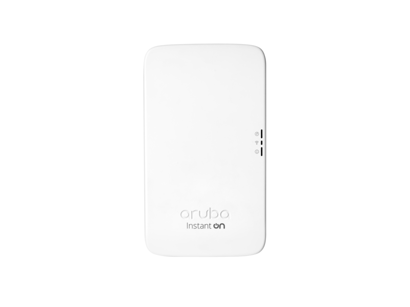 Aruba Instant On AP11D 桌面/墙壁接入点 Center facing