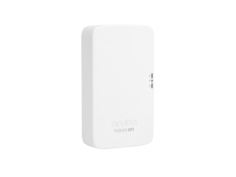 Aruba Instant On AP11D 桌面/墙壁接入点 Right facing