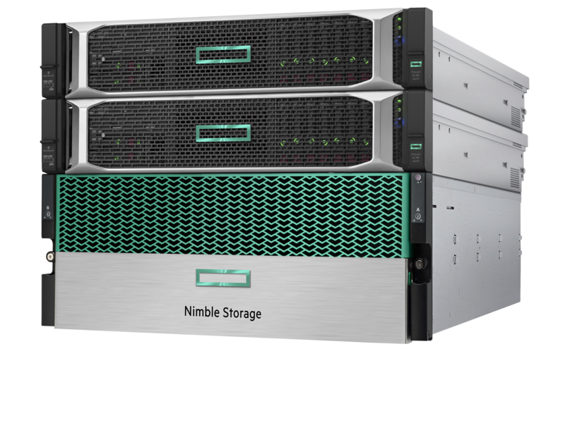 HPE Alletra dHCI Left facing