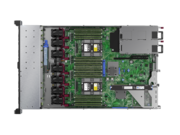 HPE P19771-B21 ProLiant DL360 Gen10 5220 2P 64GB-R P408i-a NC 8SFF 800W RPS Server HPE P19771-B21 ProLiant DL360 Gen10 5220 2P 64GB-R P408i-a NC 8SFF 800W RPS Server