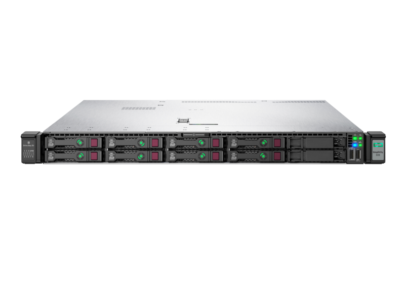HPE SimpliVity 325 Detail view