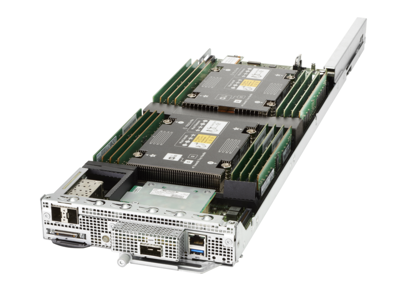 HPE ProLiant XL170r Gen10 服务器 Left facing