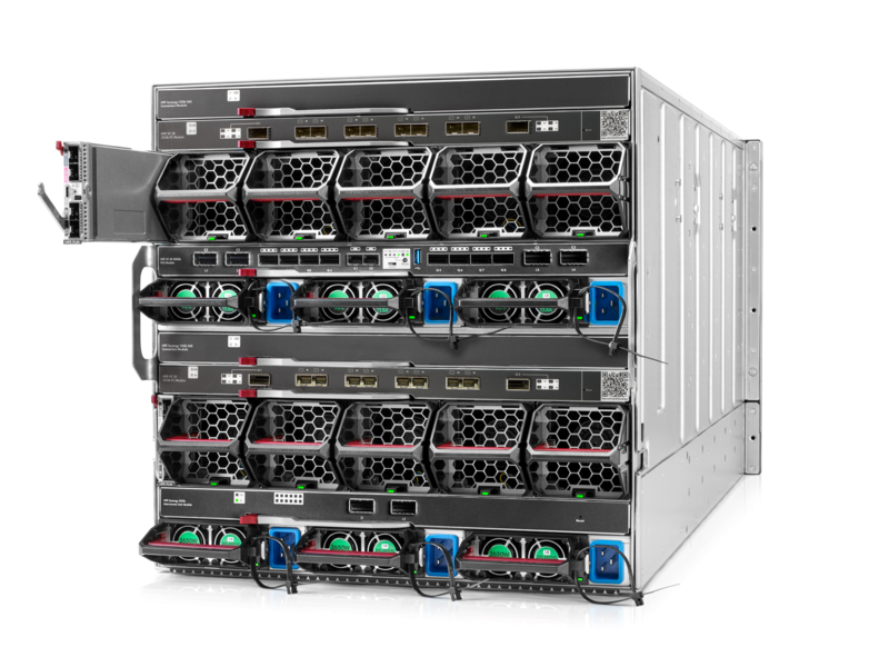 Module de liaison de frame HPE Synergy 4 ports Detail view