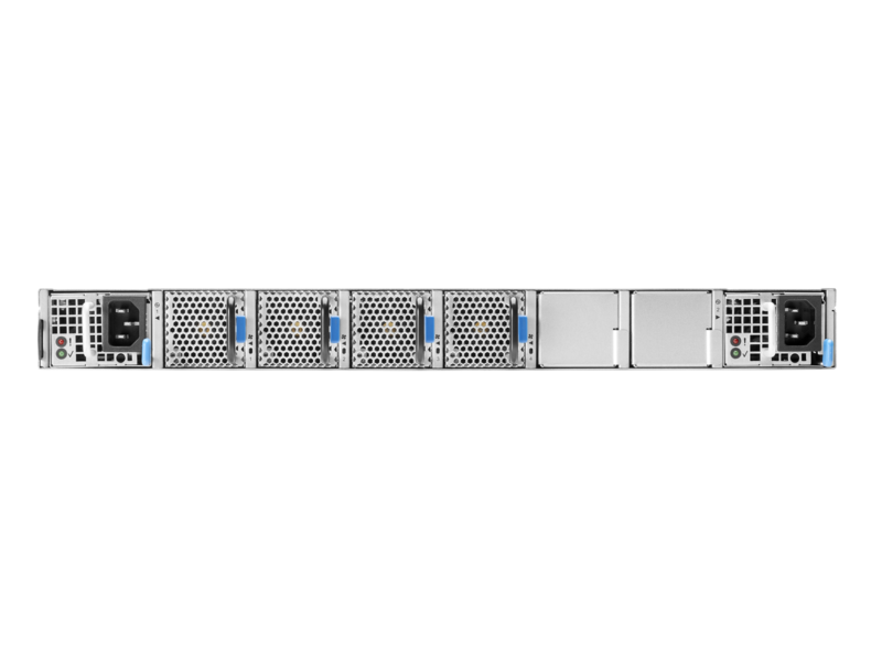 HPE SN3700cM 100GbE 32QSFP28 Power to Connector Airflowスイッチ Rear facing